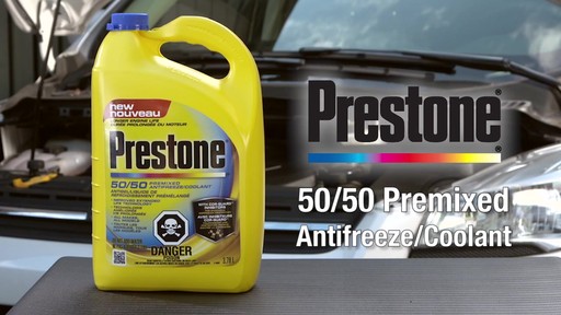 Longlife® Premix Antifreeze/Coolant : Prestone®   - image 1 from the video